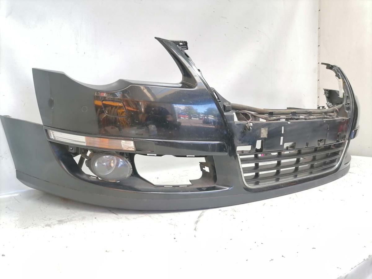 VW Passat 3C original Stoßstange Stossfänger vorn L041 Brillantschwarz Parkassistent Bj.2009